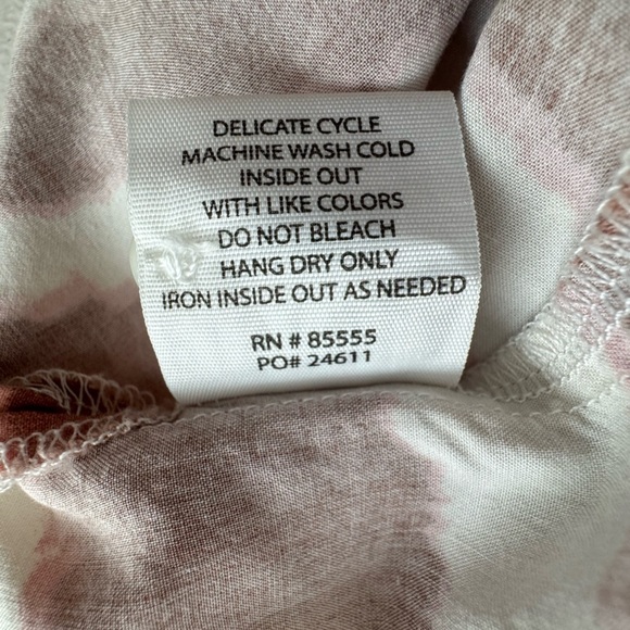 Pistola Zebra Print Button Down Size Large - Picture 6 of 7